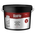 Stabile 3 takmaling hvit - 10 liter